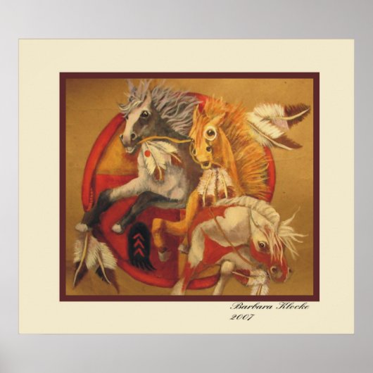 戦時ポニー ポスター (正面)