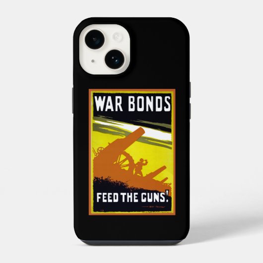 戦時公債 ~ 大砲に弾薬を Case-Mate iPhoneケース iPhone 14ケース (裏面)