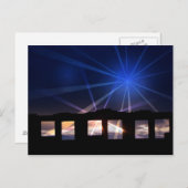 戦時幽霊たちウェールズUK ポストカード (正面/裏面)