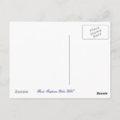 戦時幽霊たちウェールズUK ポストカード (裏面)