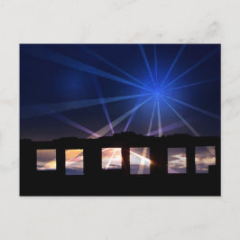 戦時幽霊たちウェールズUK ポストカード