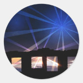 戦時幽霊たちウェールズUK ラウンドシール (正面)