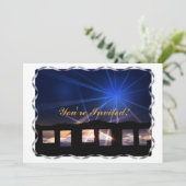 戦時幽霊たちウェールズUK 招待状 (スタンド正面)