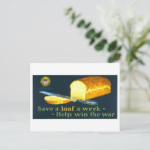 戦時救はがき「週の一ヴィンテージ」 ポストカード (スタンド正面)