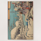 戦死する武士 ジグソーパズル (縦)