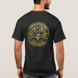 戦死者を悼む。勇者を救出する Tシャツ