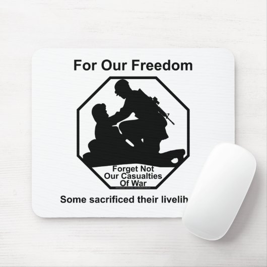 戦死者。 マウスパッド (マウス)