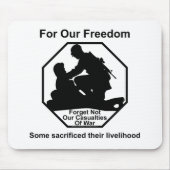 戦死者。 マウスパッド (正面)