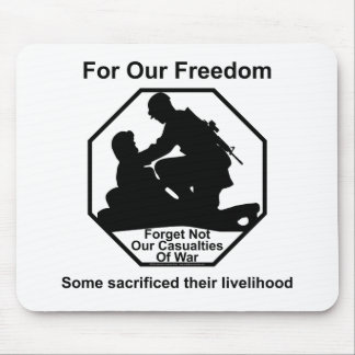 戦死者。 マウスパッド