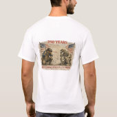 戦没者を忘れるな Tシャツ (裏面)