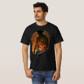 戦没者を悼む ― 彼らの犠牲を忘れない Tシャツ (正面フル)