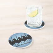 戦没者を防ぐ兵士の忘れ献上品コースター コースター (側面)