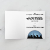 戦没者用メモリアルカー忘れド カード (内部)