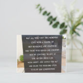 戦没者記念碑 ポストカード (スタンド正面)