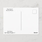 戦没者記念碑 ポストカード (裏面)