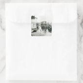 戦没者追悼式 スクエアシール (バッグ)