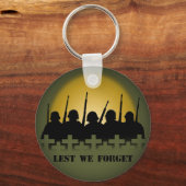 戦没者 キーチェーン 忘れない 戦争の英雄 (正面)