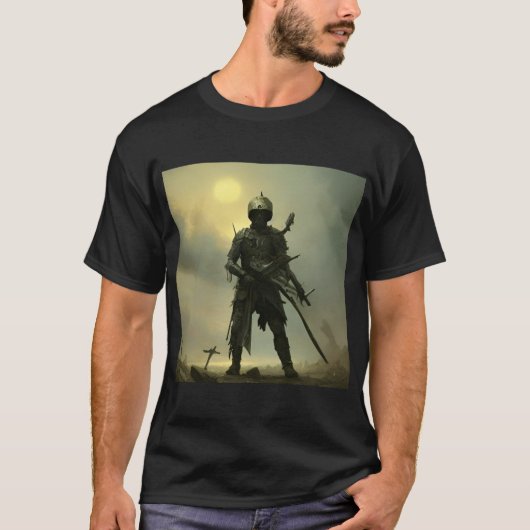 戦火 Tシャツ (正面)