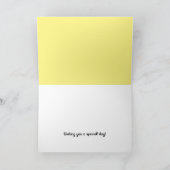 戦生まれうボクシング手袋 カード (内部)