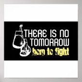 戦生まれうボクシング手袋 ポスター (正面)