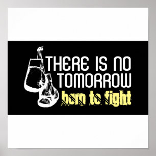 戦生まれうボクシング手袋 ポスター