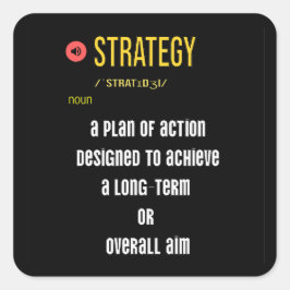 戦略とは何か スクエアシール