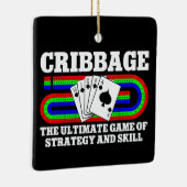 戦略とスキルの究極のゲームを損なう セラミックオーナメント (右)