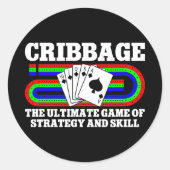 戦略とスキルの究極のゲームを損なう ラウンドシール (正面)