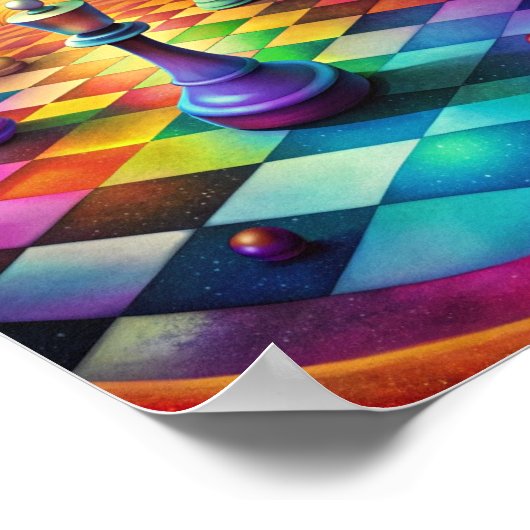 戦略の渦 ポスター (角)