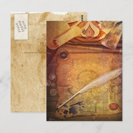 戦略はがき ポストカード (正面/裏面)