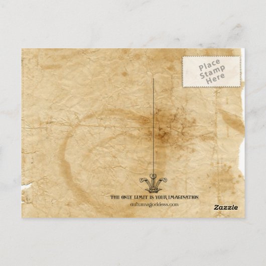 戦略はがき ポストカード (裏面)