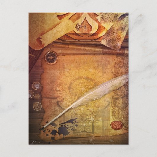 戦略はがき ポストカード (正面)