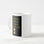 戦略ファンに最適なマグカップ コーヒーマグカップ (正面左)