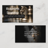 戦略プロフェッショナル 名刺 (正面/裏面)