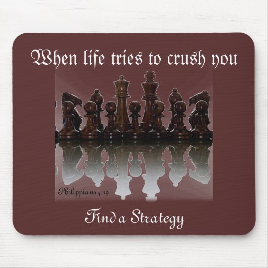 戦略マウスパッドの検索 マウスパッド (正面)