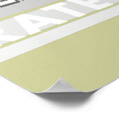 戦略家ポスター ポスター (角)