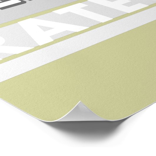 戦略家ポスター ポスター (角)