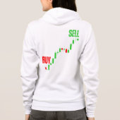 戦略家買向けに安く売れるハイストリートウェア パーカ (裏面)