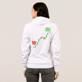 戦略家買向けに安く売れるハイストリートウェア パーカ (裏面フル)