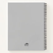 戦略書、手動、アイディア ノートブック (裏面)