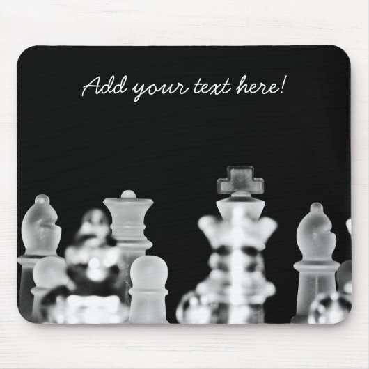 戦略的な無秩序 マウスパッド (正面)