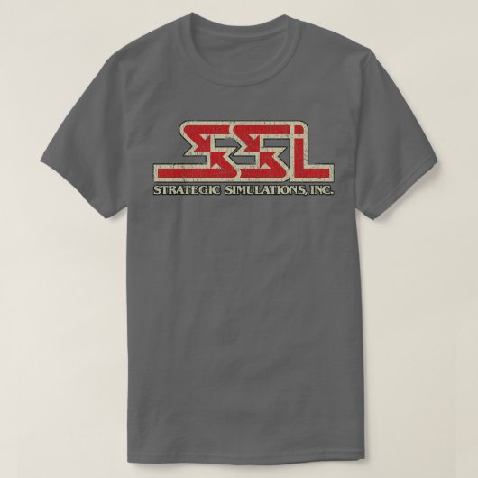 戦略的シミュレーション1979 Tシャツ (デザイン正面)