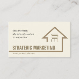 戦略的マーケティング名刺 名刺