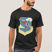 戦略空軍嚢冷戦グランジ Tシャツ (正面)