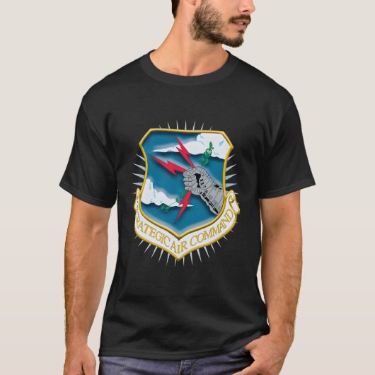 戦略空軍 Tシャツ (正面)