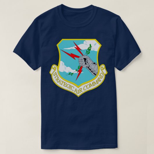 戦略空軍 Tシャツ (デザイン正面)