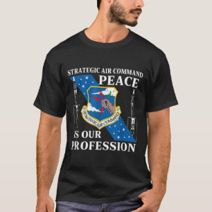 戦略航空軍団 アメリカ空軍 冷戦 平和はわが職業 Tシャツ