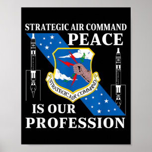 戦略航空軍団 アメリカ空軍 冷戦 平和は ポスター