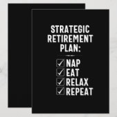 戦略退職計画 – 同僚ボス離れ セーブザデート (正面/裏面)