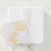 戦略退職計画 – 同僚ボス離れ フェイバータグ (箱)